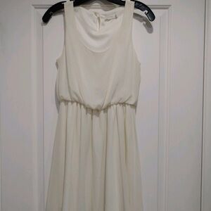 Lush Cream Dress Size S